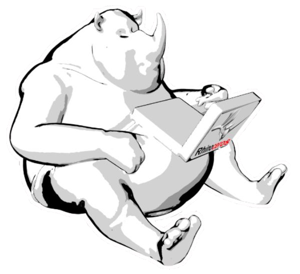 Rhino Developer Meetup Stockholm sticker